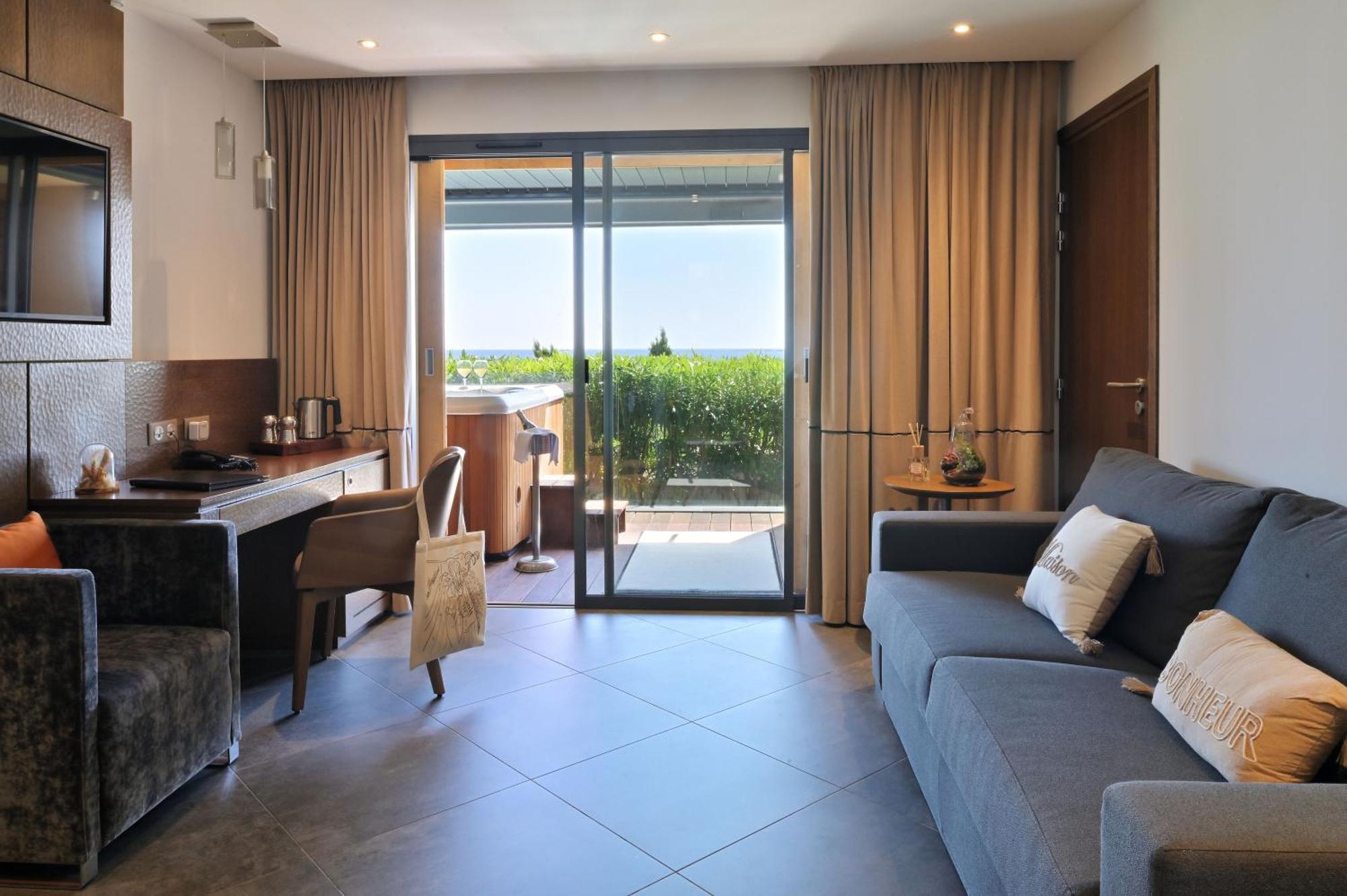 Hotel Le Week End Ajaccio  Eksteriør bilde