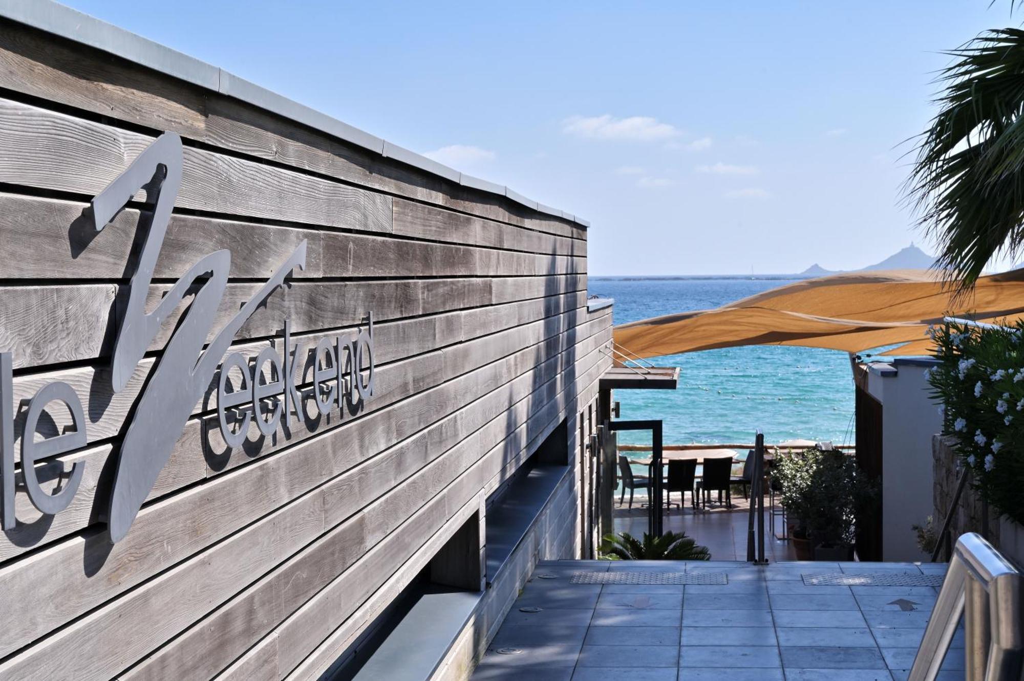 Hotel Le Week End Ajaccio  Eksteriør bilde
