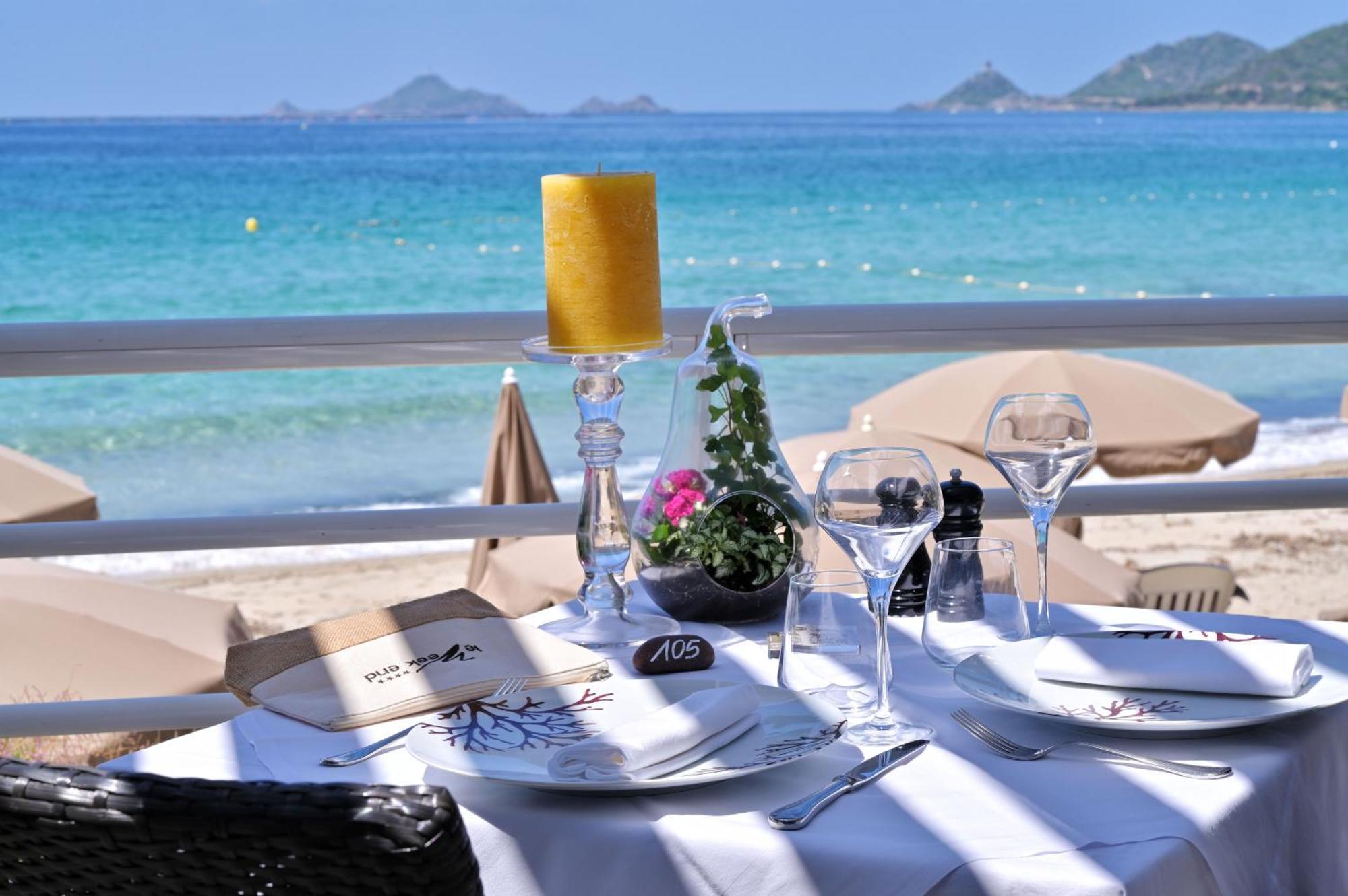 Hotel Le Week End Ajaccio  Eksteriør bilde