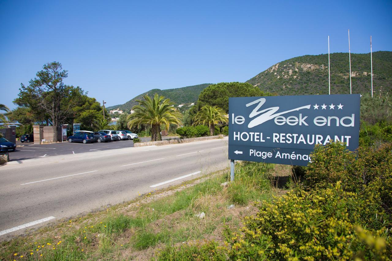 Hotel Le Week End Ajaccio  Eksteriør bilde